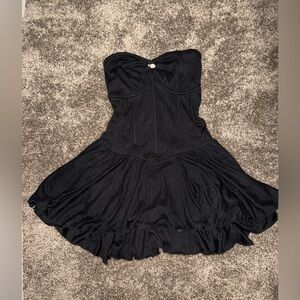 Brand New Windsor Black Strapless Dress Size Small